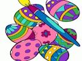 Spiel Spiele zum Ausmalen von Ostereiern  Online