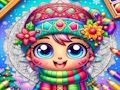 Spiel Weihnachts-Mandala-Malbuch  Online