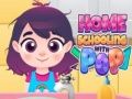 Spiel Homeschooling mit Pop  Online