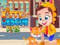 Spiel Kitty-Rettungsnadeln  Online