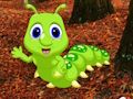 Spiel Caterpillar Buddy Flucht Online