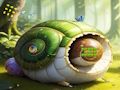 Spiel Rette die Fantasy-Schnecke  Online