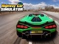 Spiel Autobahn-Verkehrsauto-Simulator  Online