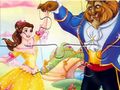 Spiel Puzzle: Die Schöne und das Biest  Online