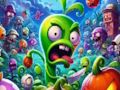 Spiel Pflanzen vs. Zombies-Puzzle  Online