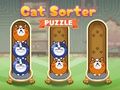 Spiel Katzensortierpuzzle  Online