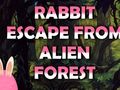 Spiel Kaninchen entkommen aus fremdem Wald  Online