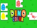 Spiel Dino-Farbe  Online