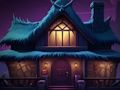 Spiel Hinterhof-Bungalow-Flucht  Online
