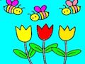 Spiel Einfach zu malen: Frühlingszeit  Online