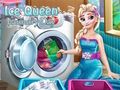 Spiel Tag der Wäsche der Eiskönigin  Online