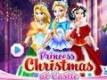 Spiel Prinzessin Weihnachten im Schloss  Online