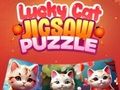 Spiel Glückskatzen-Puzzles  Online