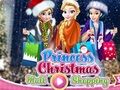 Spiel Einkaufen im Princess Christmas Mall  Online