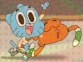 Spiel Die fantastische Welt von Gumball Go Long!  Online