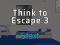Spiel Denken Sie an Escape 3  Online