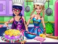 Spiel Superhelden-Kochwettbewerb  Online