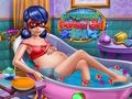 Spiel Schwangeres gepunktetes Mädchen-Spa  Online