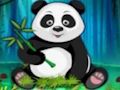 Spiel Baby Panda hungrige Flucht  Online
