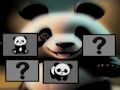 Spiel Baby-Panda-Erinnerung  Online