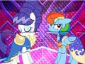 Spiel Puzzle: Little Pony Stage  Online