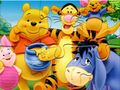Spiel Puzzle: Winnie mit Freunden  Online
