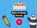 Spiel Wie zeichnet man einen Panda?  Online