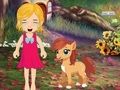 Spiel Flucht von Leene und Pony  Online