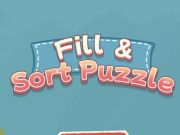 Spiel Füll- und Sortierpuzzle  Online