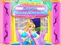 Spiel Aufräumarbeiten im Princess Castle House  Online