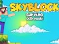 Spiel Skyblock Überleben mit Noob!  Online