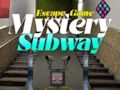 Spiel Entkomme der mysteriösen U-Bahn  Online