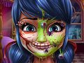 Spiel Gepunktetes Mädchen-Halloween-Make-up  Online