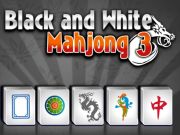 Spiel Schwarz-Weiß-Mahjong 3  Online