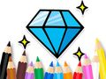 Spiel Malbuch: Shining-Diamond  Online