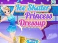 Spiel Eisläufer-Prinzessin-Dressup  Online