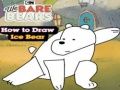 Spiel We Bare Bears Wie man einen Eisbären zeichnet  Online