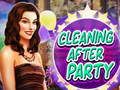 Spiel Reinigung nach der Party  Online