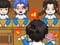 Spiel Klassenkameraden-Kampf – Schulrätsel  Online