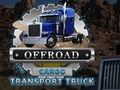Spiel Offroad-Lasttransporter  Online