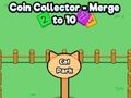 Spiel Münzsammler auf 10 zusammenführen  Online