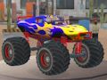 Spiel Monster Truck Stunt Racer Online