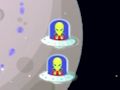 Spiel Greife den Alien-Mond an  Online