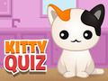 Spiel Kitty-Quiz  Online