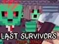 Spiel Letzter Überlebender Zombie-Angriff  Online