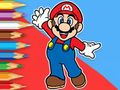 Spiel Malbuch: Mario Happy Skating  Online