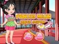 Spiel Prinzessin Mulan Schuhe Design  Online