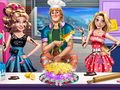 Spiel Schwestern-Kuchen-Schlacht  Online