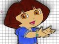 Spiel Dora Malspaß  Online