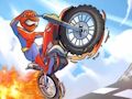 Spiel Motorrad: Offroad-Rennen  Online